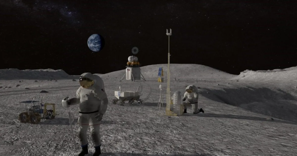 La NASA alerta: los microbios de los astronautas pueden contaminar el polo sur de la Luna
