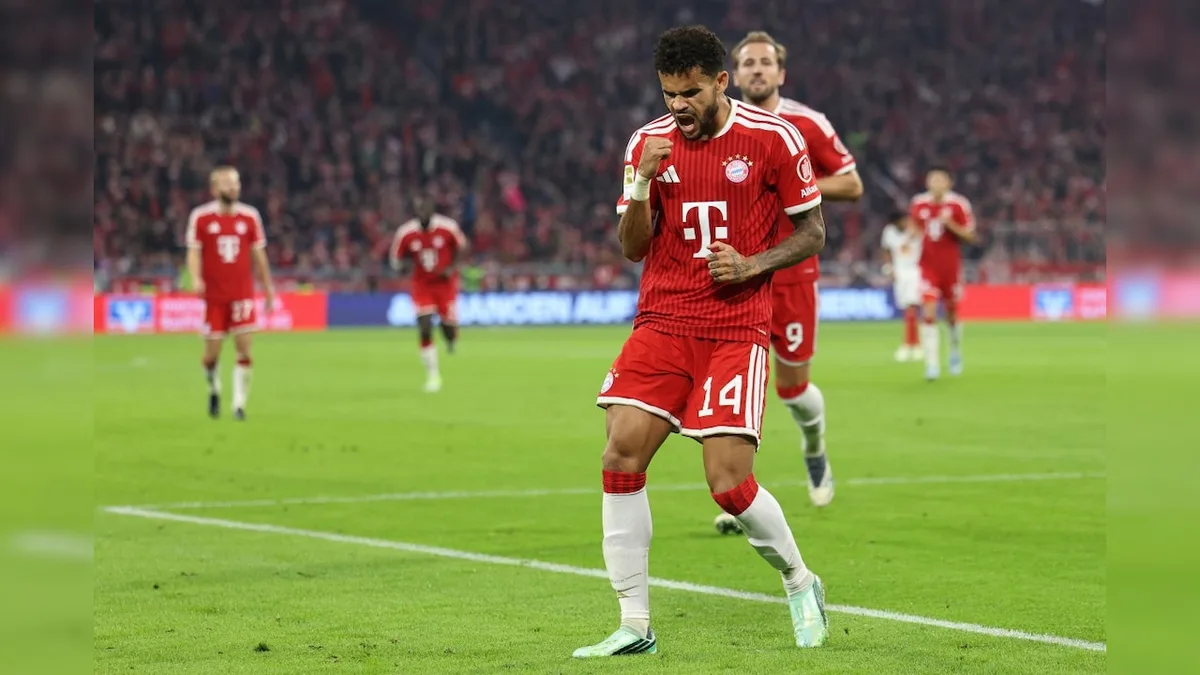 Luis Diaz Dazzles As Bayern Munich Batter RB Leipzig 6-1 To Go Top Of Bundesliga