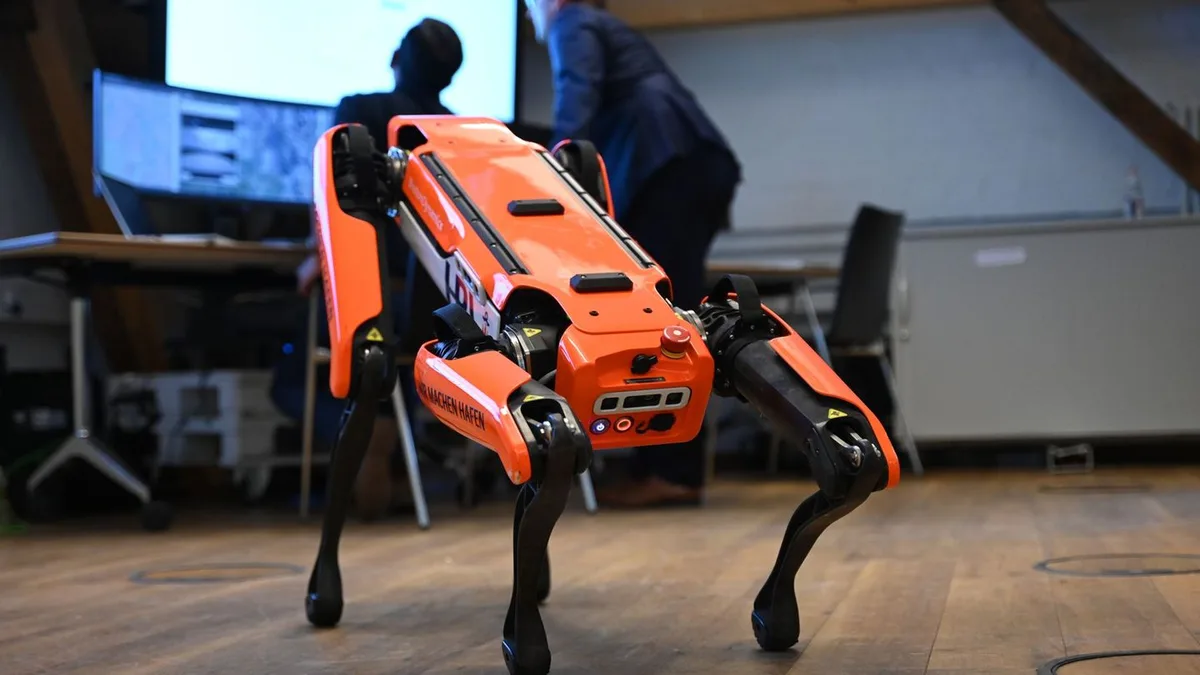 Hightech-Hilfe: US-Behörde ICE will Roboterhunde bei Abschiebungen einsetzen