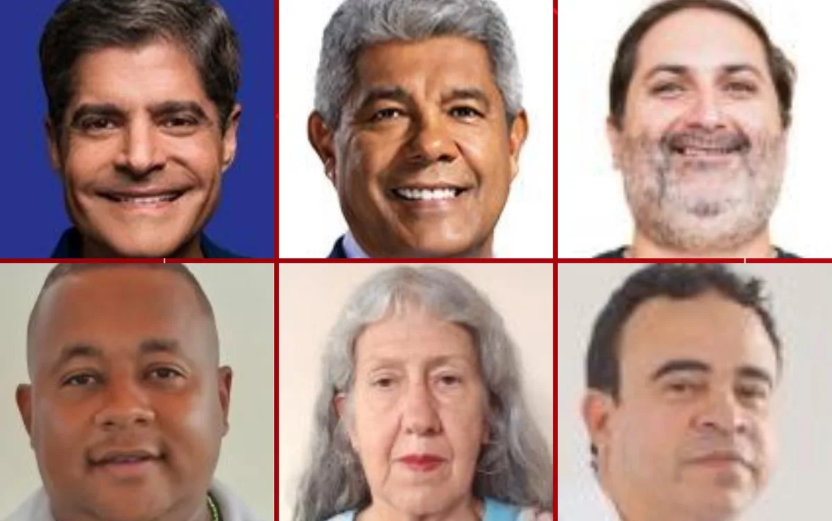 Eleições 2026: veja como foi o dia dos candidatos ao governo da Bahia neste sábado