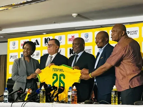 WATCH: Pitso Mosimane speaks for the first time as Bafana Bafana coach