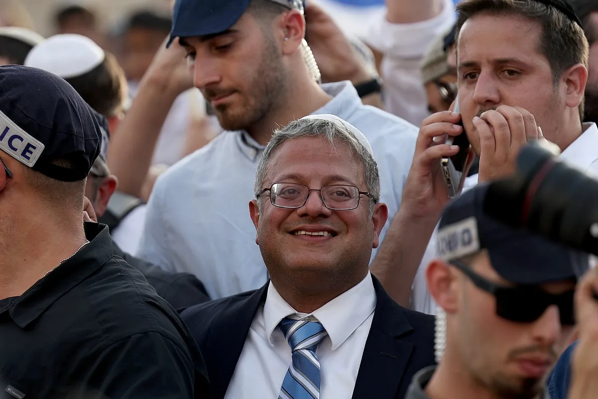 Ministro israelita Ben Gvir defende assassinatos seletivos de "30 a 40 pessoas por noite" em Gaza
