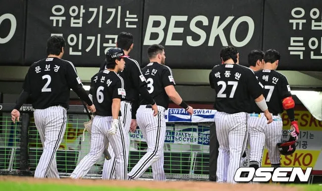 [사진]LG, 준PO 2연패