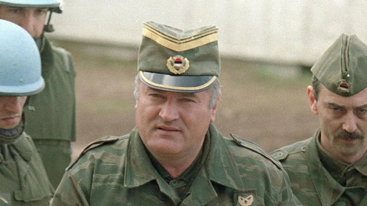 Ex-Bosnian Serb general Ratko Mladic dies in prison at 84