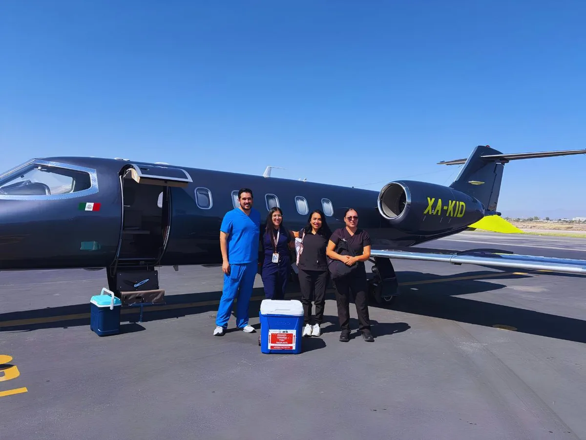 Dos pacientes reciben una nueva oportunidad de vida con trasplantes en Torreón
