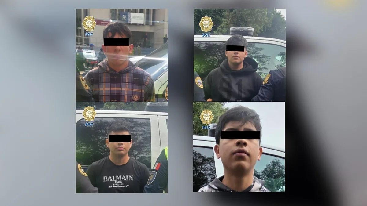 Balacera en La Lagunilla deja un herido y seis detenidos, dos de ellos menores de edad