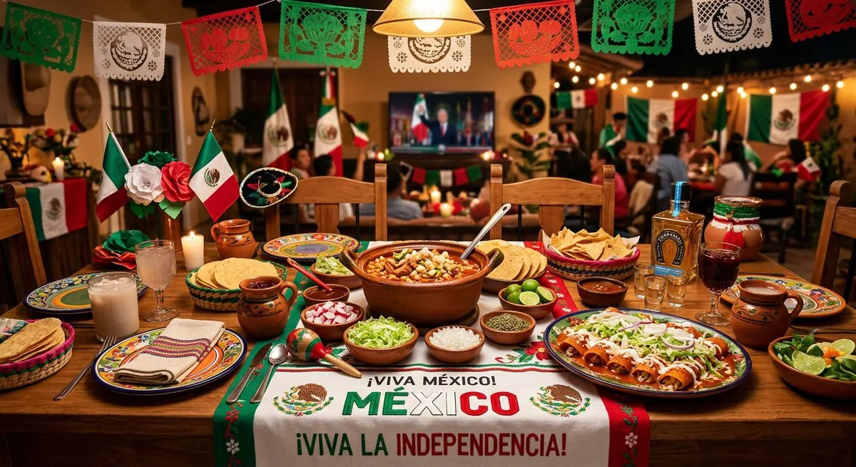 Saltillo se rinde ante el pozole y las enchiladas para una gran ‘Noche Mexicana’: recetas y tips