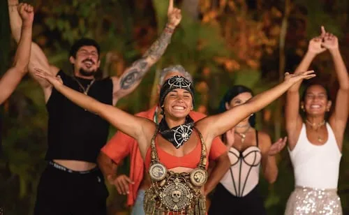 Avril Andrade ya se ve en otro reality extremo