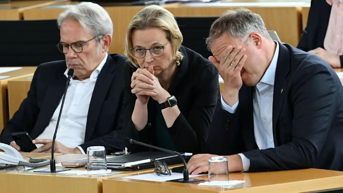 Showdown in Erfurt - Zerbricht heute Thüringens „Brombeer-Koalition“?