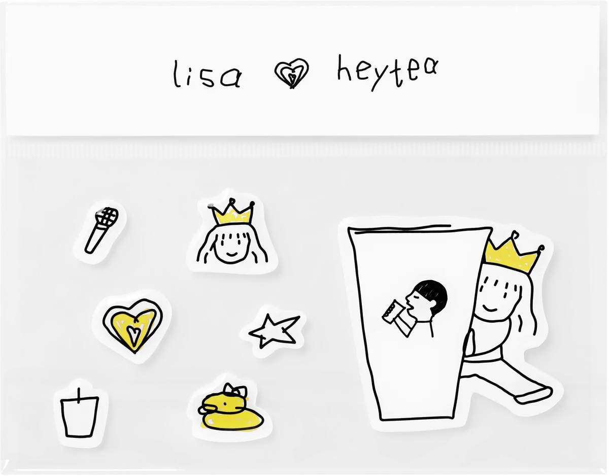 HEYTEA Teams With LISA To Launch Limited-Edition Drink And Merchandise