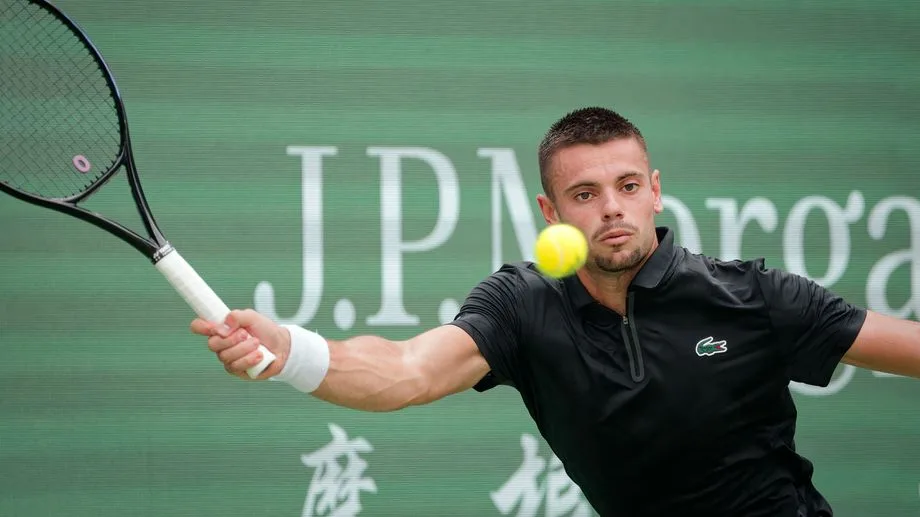 Tennis : Arthur Géa se qualifie pour les quarts de finale du Masters 1000 de Shanghai