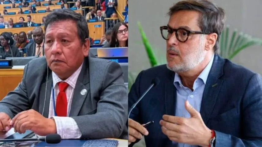 Cancilleres de Bolivia y Venezuela fortalecen relación bilateral