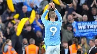 Histórico Haaland: Se convierte en el máximo goleador del Manchester City en la Champions