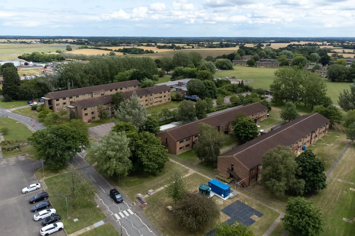 Reform UK council plans security patrols over ‘daily asylum seeker gatherings’