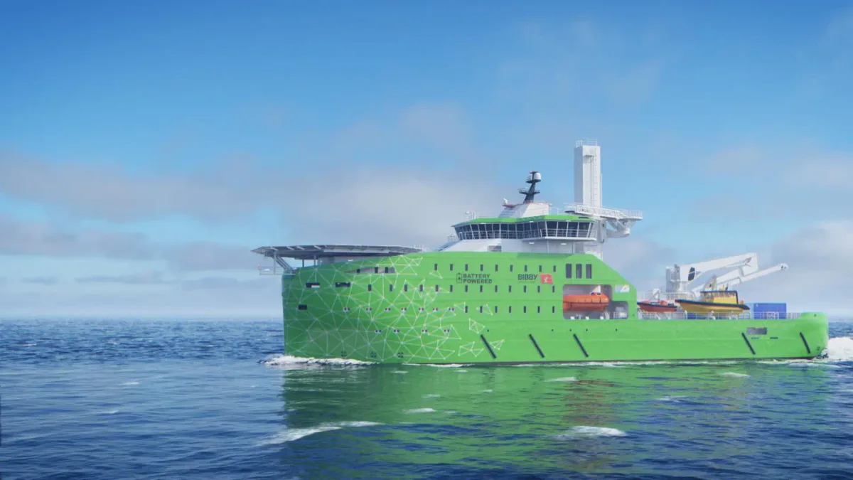 Iberdrola impulsa en Vigo la electrificación del sector naval para la construcción de nuevos parques eólicos marinos
