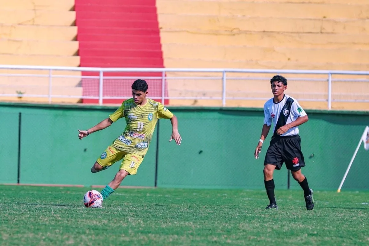 8 partidas movimentam o Campeonato Estadual Sub-15 no Tonicão e Arena