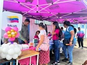 Atienden a más de 1.000 personas en jornada médica y social en Delta Amacuro
