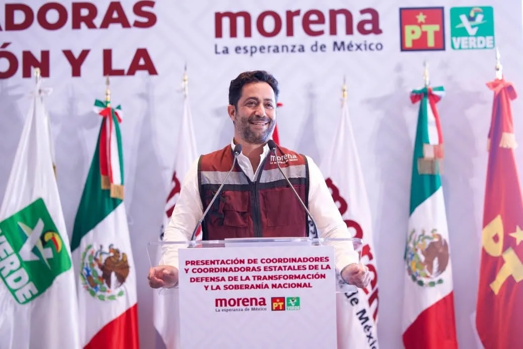 El panista que Morena eligió para Campeche: quién es Pablo Gutiérrez Lazarus