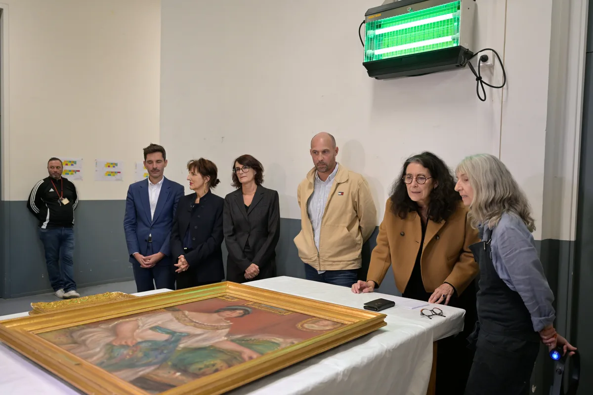 French police sped-up arrests of Renoir theft suspects fearing second museum heist, prosecutor says