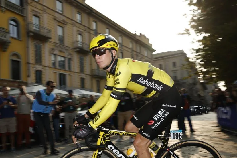 Bart Lemmen, équipier de Jonas Vingegaard chez Visma-Lease a bike, prolonge jusqu'en 2029