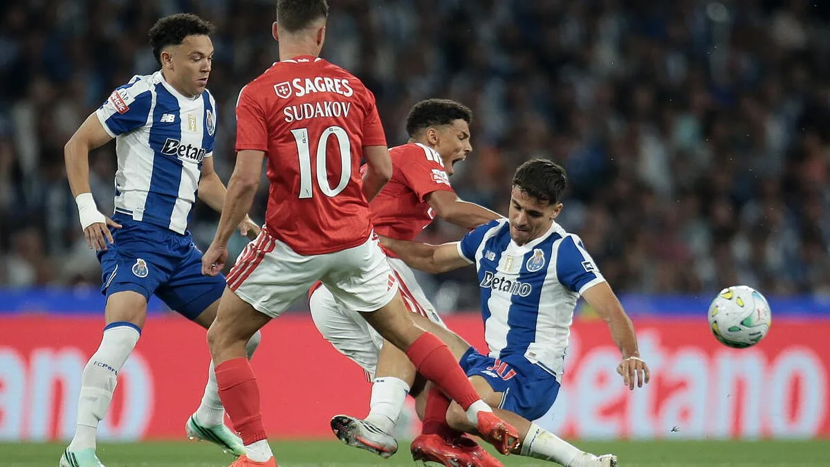 Benfica responde ao FC Porto com lance de Gabri Veiga: "Coisas normalíssimas"