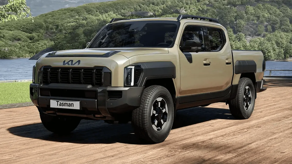 Kia Tasman estreia no Brasil e desafia Hilux, Ranger e S10