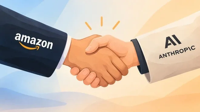 Amazon e Anthropic escapam de punição no Brasil por acordo bilionário de IA