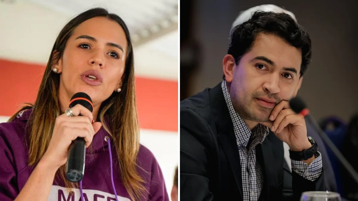 Mafe Carrascal ‘encendió’ una pelea con Daniel Briceño al acusarlo de construir mentiras en su contra: “No me voy a dejar”