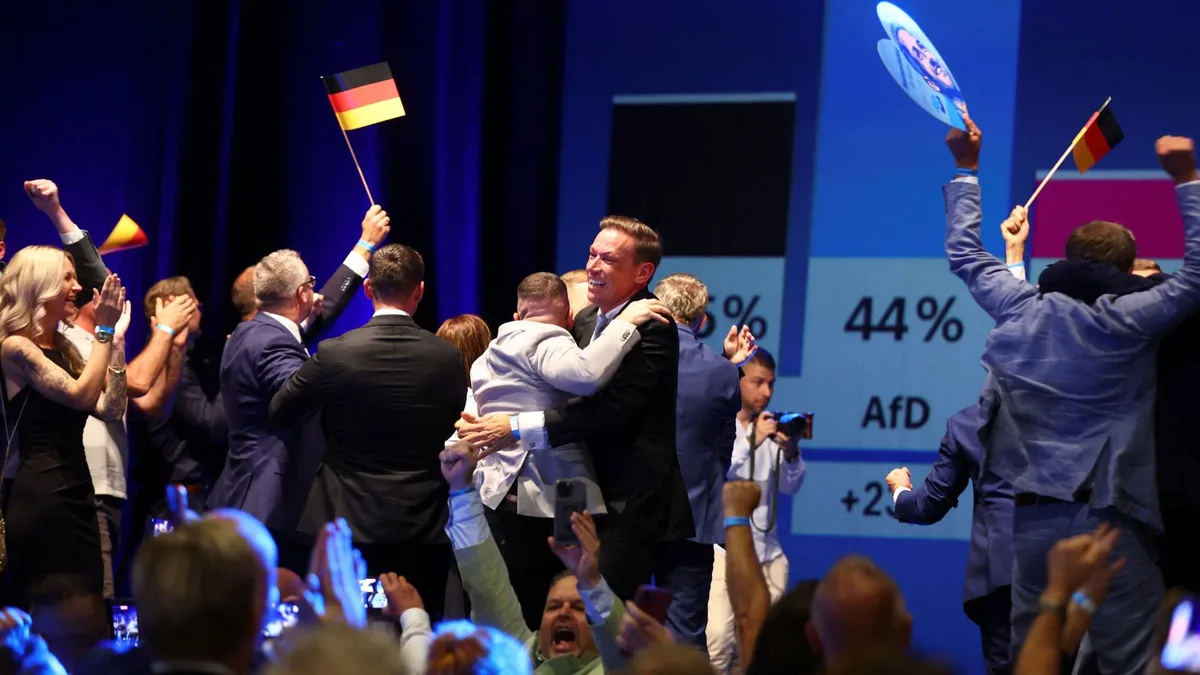 Abstencionistas, pero de todo género y edad: así ha votado Sajonia-Anhalt a AfD
