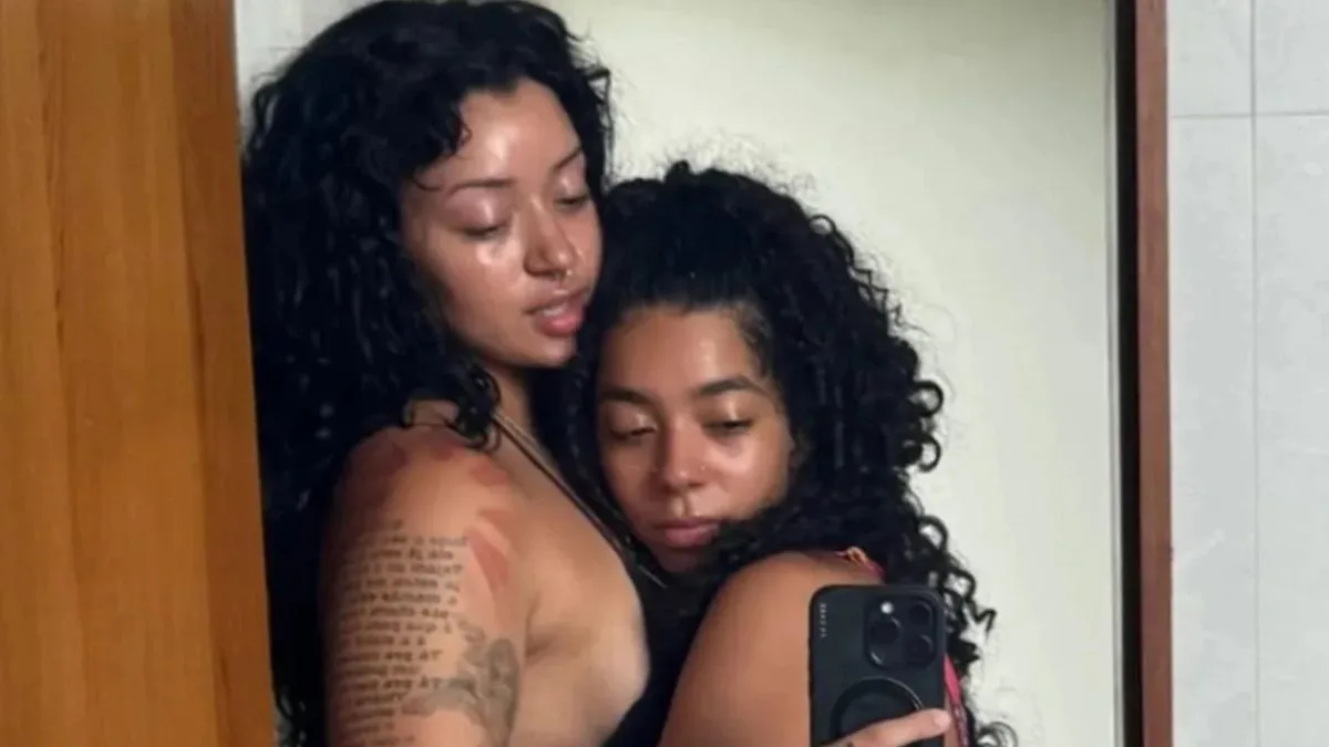 Filha de Carla Perez, Camilly Victória mantém relação discreta com modelo americana Amber Marie; saiba quem é