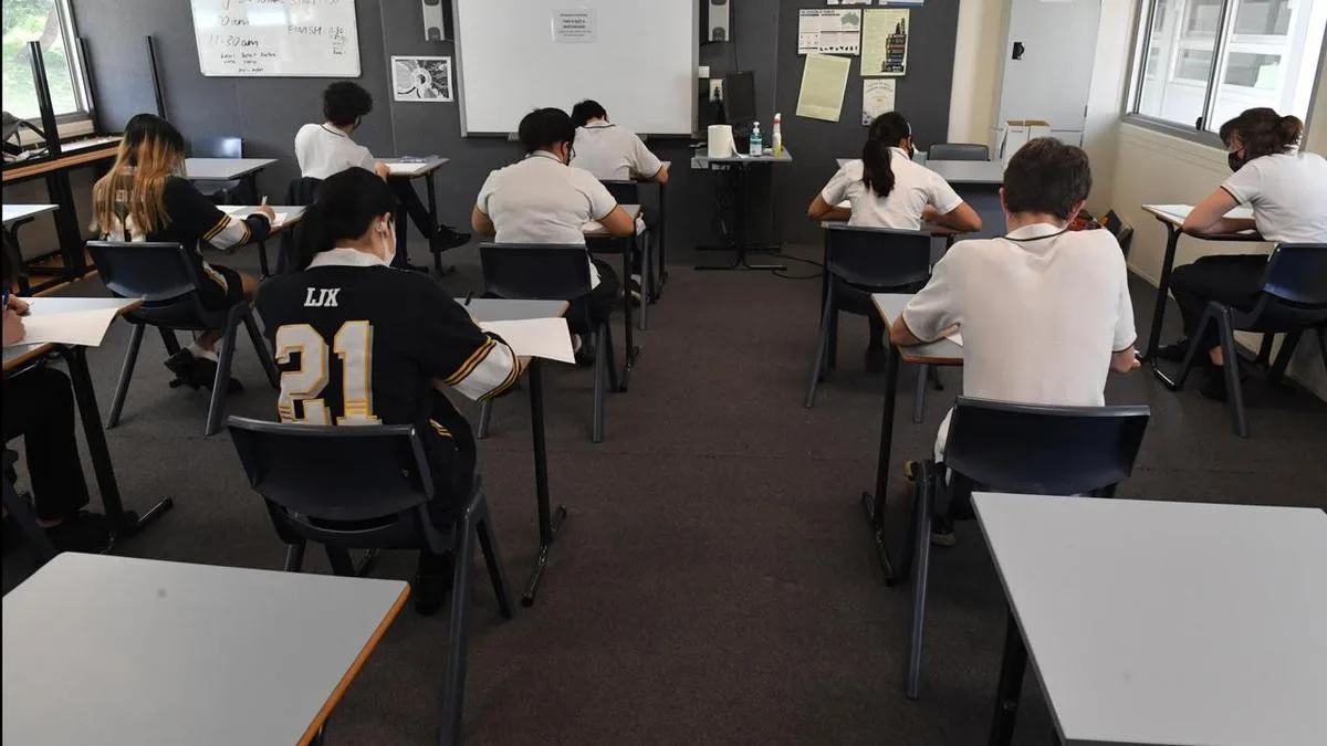 Nation-leading AI rule change for students