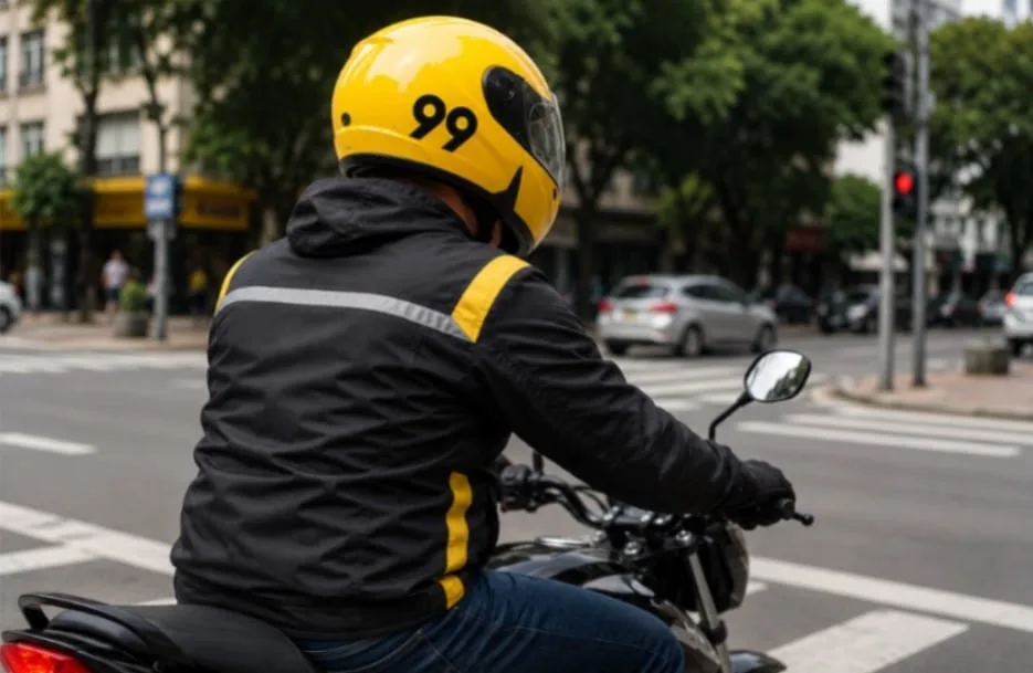 Justiça condena 99 a pagar R$ 20 mil a passageira ferida em corrida de moto