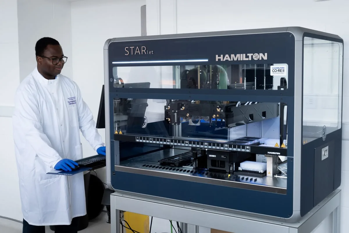 World-leading NHS genomics lab launches to improve care for cancer patients