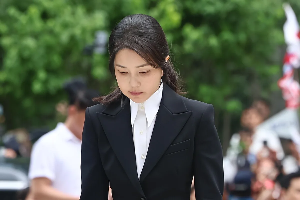 김건희 ‘매관매직 징역 5년’ 2심 판결 불복해 상고