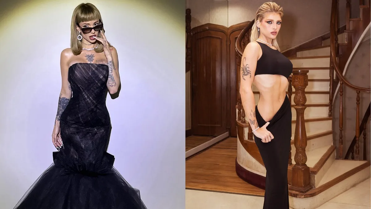 De La Joaqui con look sirena a Marta Fort con un impactante vestido cut out: famosas de gala en el Palacio Basavilbaso