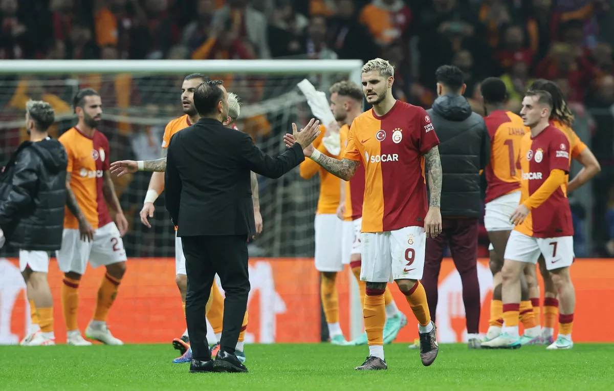 “¡Dimisión ya!“: el inesperado impacto que causó en el Galatasaray la salida de Mauro Icardi
