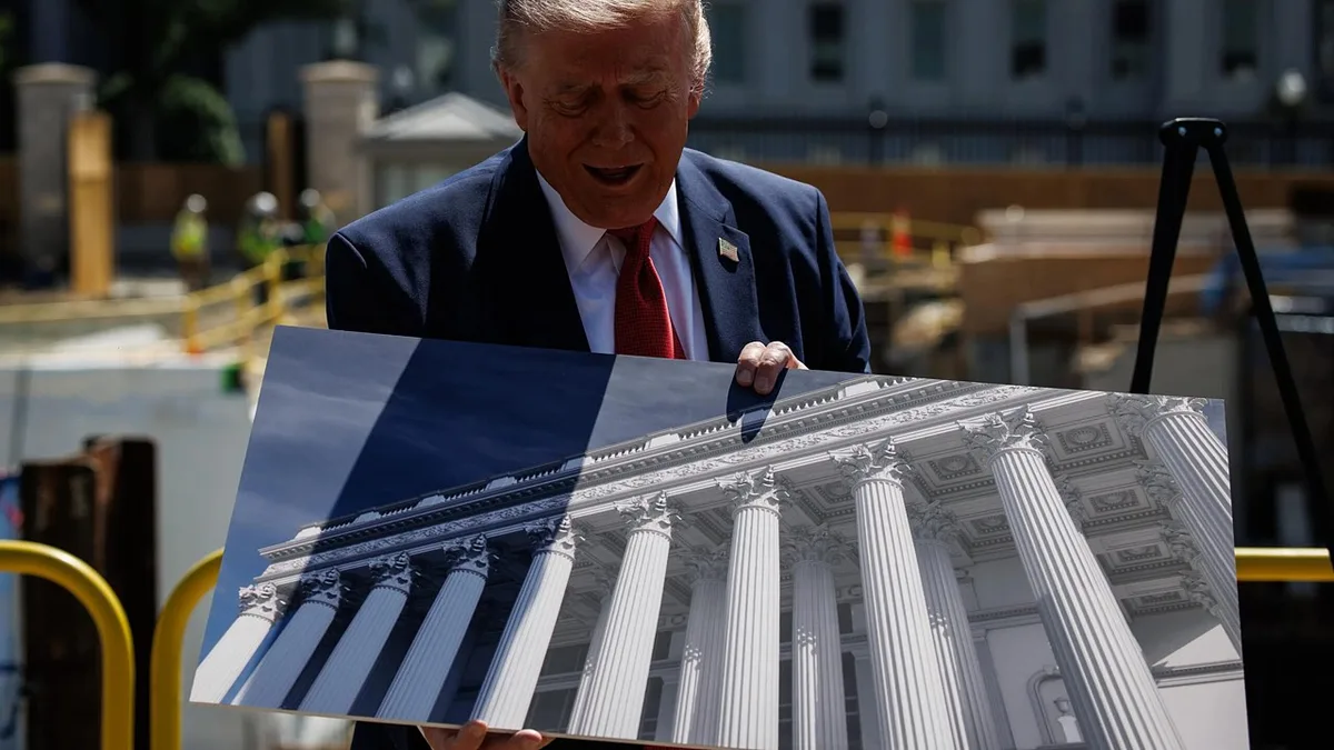 Apple, Nvidia e multimilionários financiam salão de baile de Trump com milhões de dólares