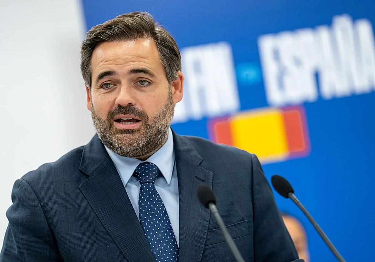 Núñez acusa a los diputados de Page de votar en contra de que «Ceuta es España»