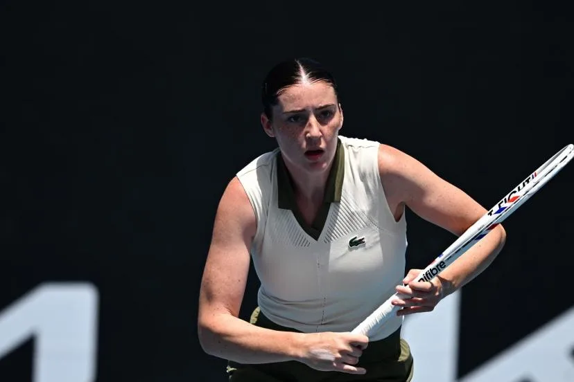Elsa Jacquemot sortie au premier tour de l'US Open par Marie Bouzkova