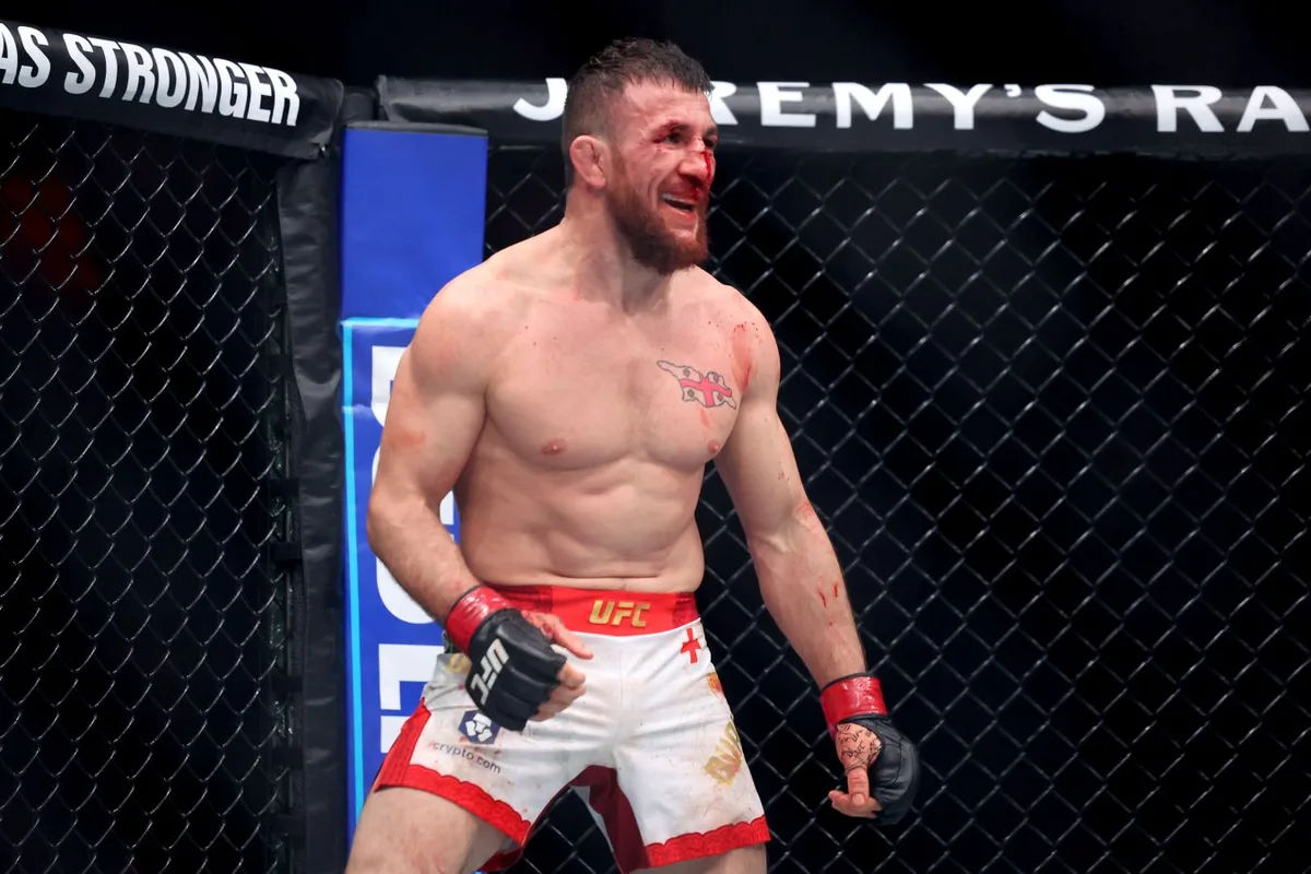 Двалишвили обратился к Гэрри после его поражения от Махачева на UFC 330