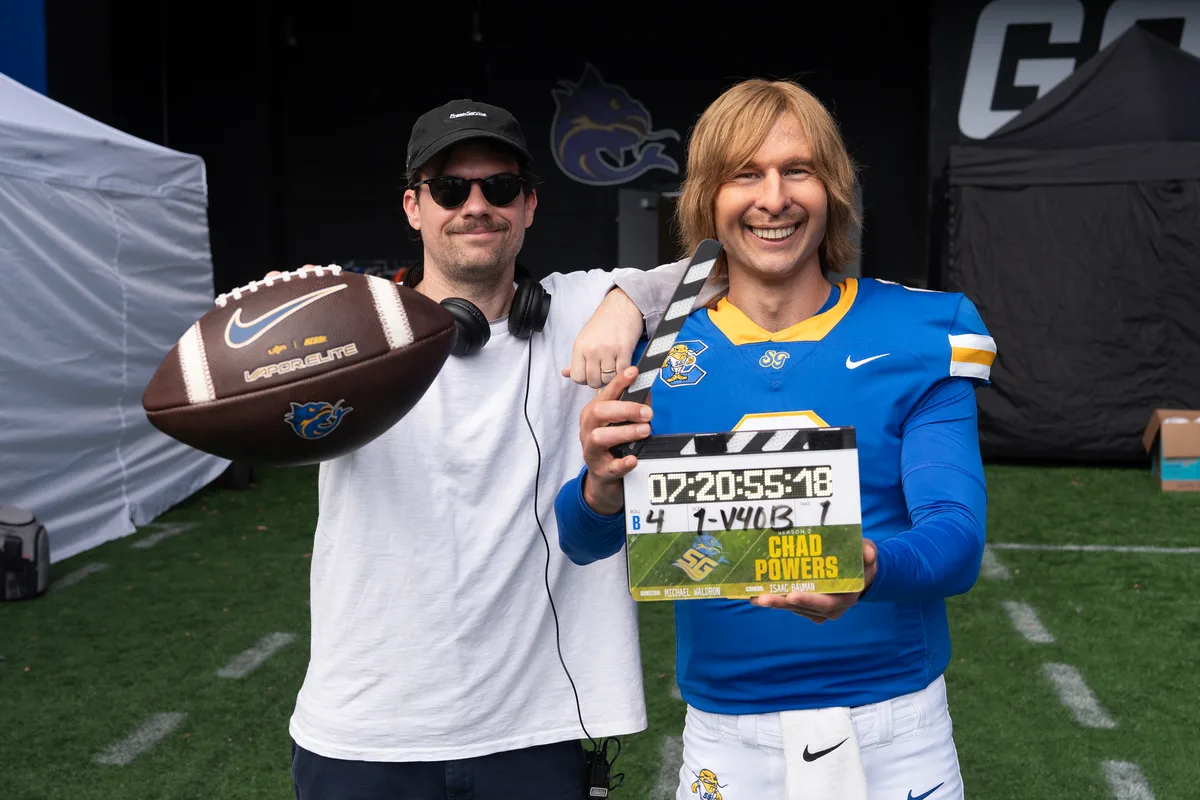 ‘Chad Powers’ Boss Michael Waldron on the Football Comedy’s Season 2 Growth and Shifting Gears to a ‘Point Break’-Like Thriller, Plus Plans for Season 3