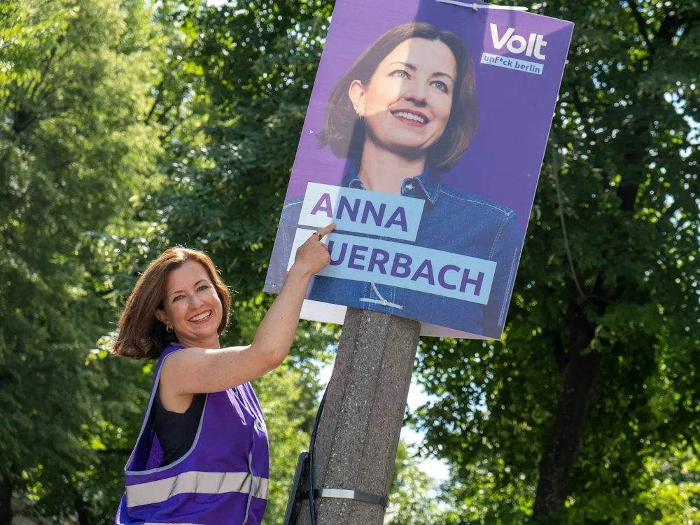 Wahl zum Abgeordnetenhaus: Sie glaubt daran, dass sich in Berlin was ändern lässt