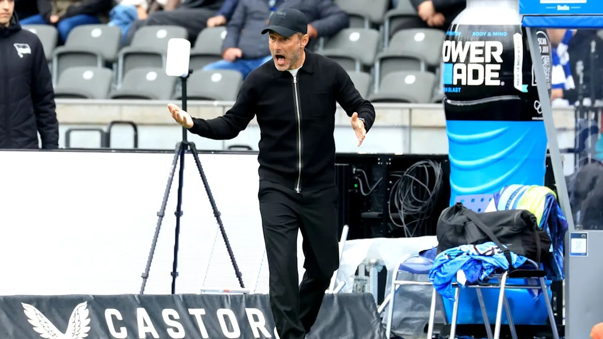 Hertha nicht gut, dennoch Spitze - Leitls versteckte Ansage an die Konkurrenz