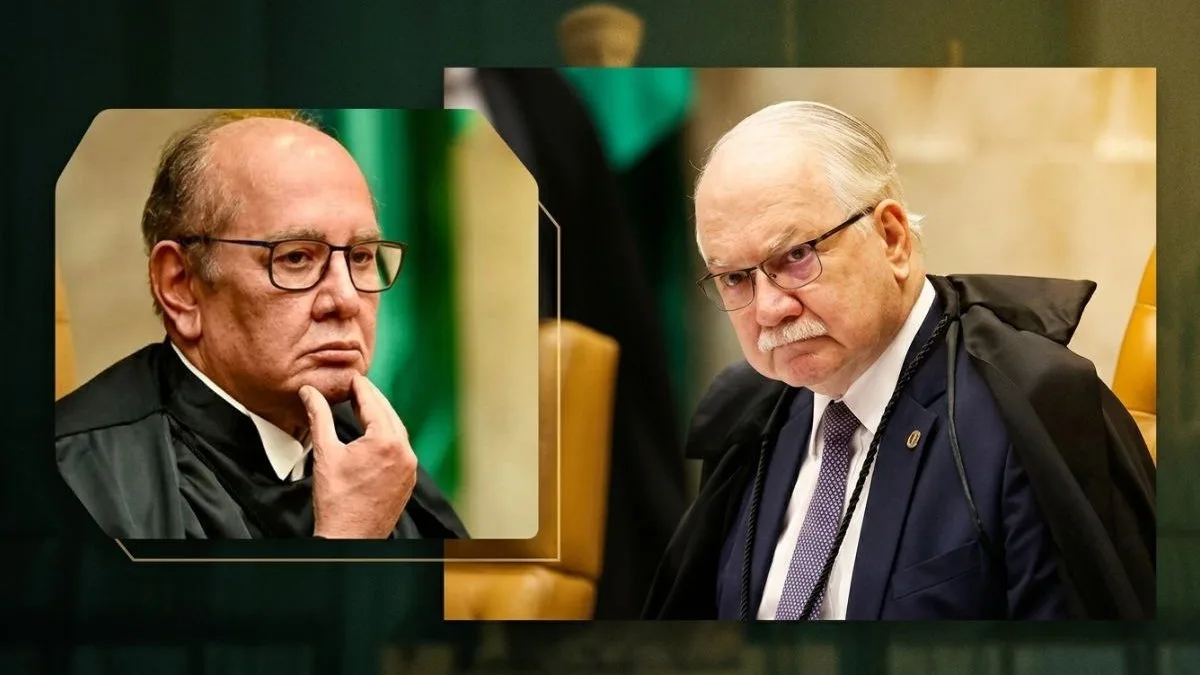 Gilmar Mendes pressiona Fachin antes de julgamento de Moraes e pede acesso integral aos dados do celular de Vorcaro