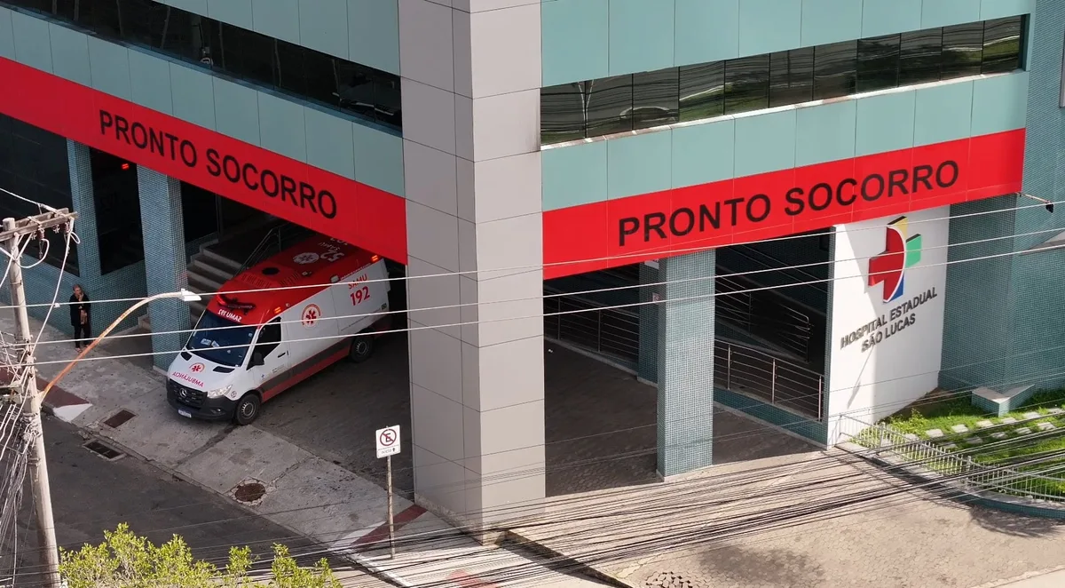 Motociclista em alta velocidade sofre acidente grave na BR-262