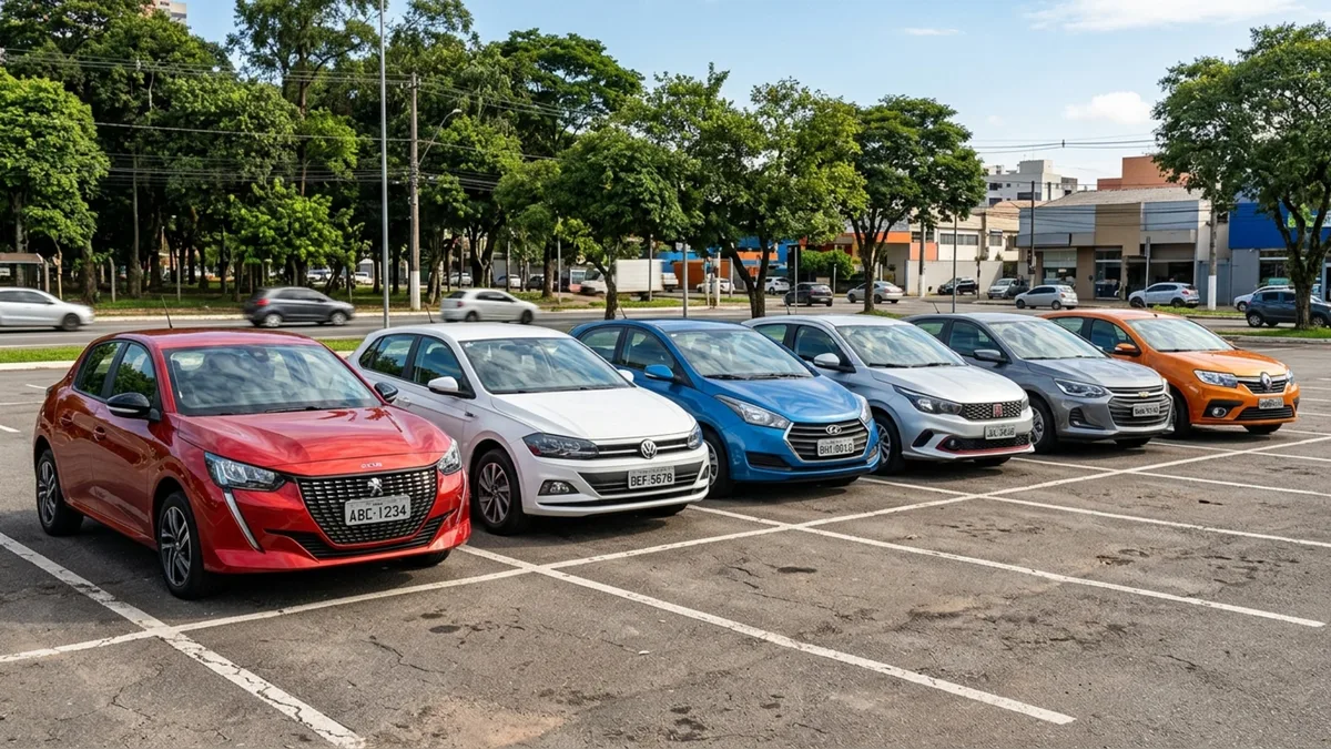 Hatch compacto termina um ano de uso com a menor desvalorização da categoria e supera modelos tradicionalmente valorizados