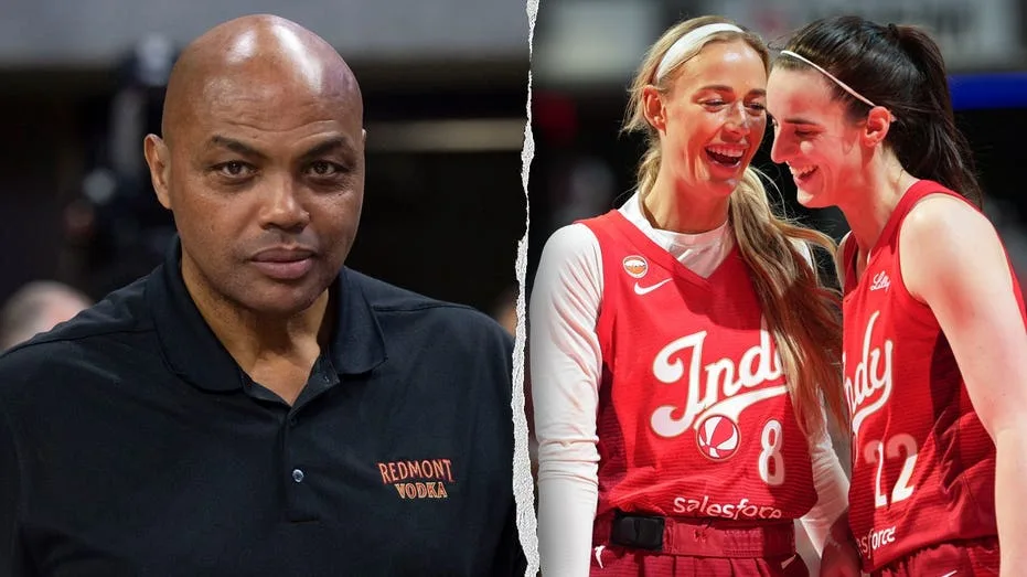 Charles Barkley says WNBA players 'just don't like' Caitlin Clark and Sophie Cunningham