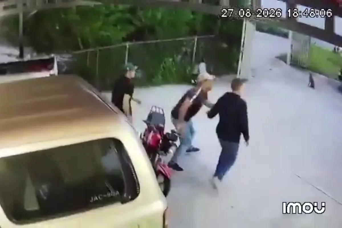 EN VIDEO: El fuerte sismo que sacudió la Colonia Tovar quedó captado por cámaras de seguridad