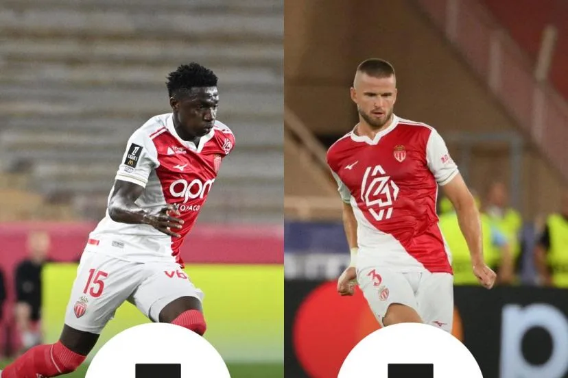 Les notes de Le Havre-Monaco : Camara et Dier, force de l'habitude