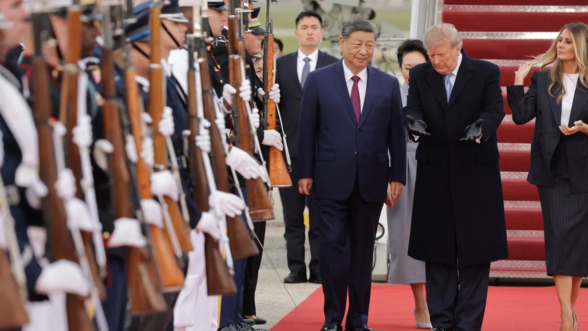 U.S. Troops Get on Hands and Knees to Welcome Communist Tyrant